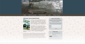 Web Design for Author Sylissa Franklin