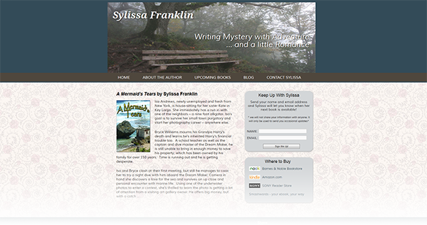 Mystery Author Sylissa Franklin