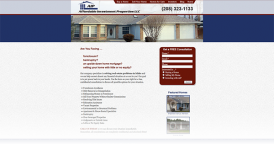 Web Design for Affordable Investment Properties