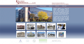 Web Design for Valuations Northwest Inc.