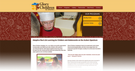 Web Design for Glory Children Academy