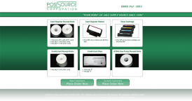 Web Design for POSISource Corporation
