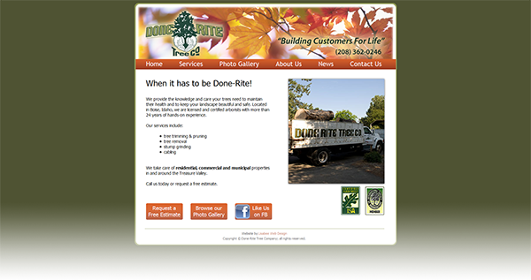 Tree Trimming & Removal Services in Idaho