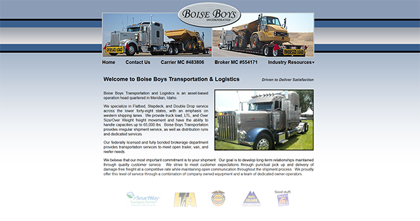 Transportation & Logistics out of Boise