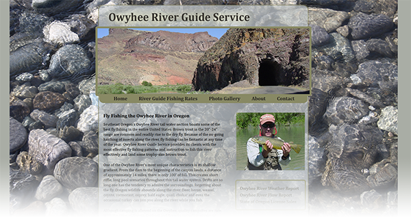 Owyhee River Guide Service