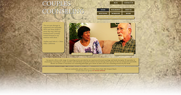 Orange County Couples Counseling