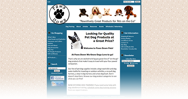 Dog Products and Information