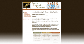 Web Design for Doctor Network Advantage