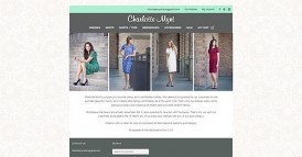 Website Design for Charlotte Mynt