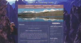 Web Design for Idaho: A Climbing Guide