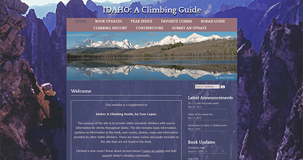Idaho: A Climbing Guide