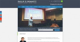 Website Design for Philip D Bennett